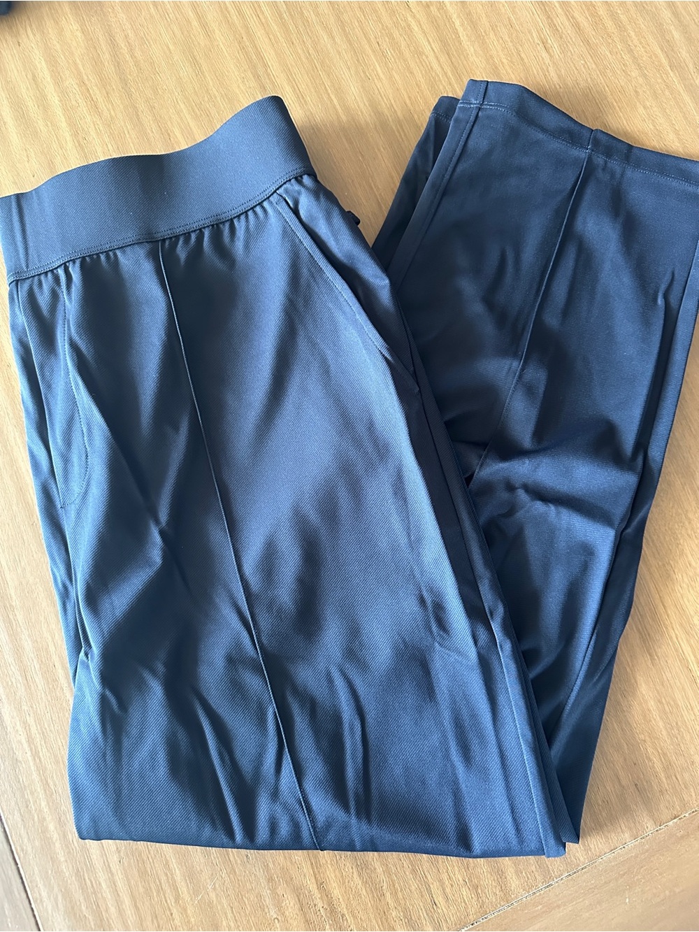 HALARA Mid High Waisted Pockets Quick Dry Golf Pants